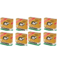Fare Ve Sıçan Zehiri Buğday 250 gr X 8 Adet (Haşere İlacı)