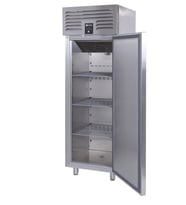 Iceinox Dik Tip Gn Buzdolabı 1 Kapılı (Gri)