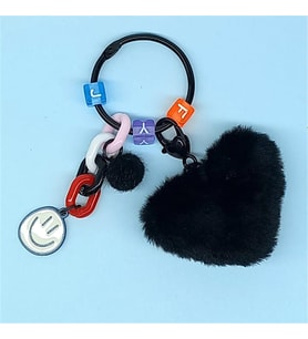 Renkli Charm Anahtarlık Telefon Aksesuarı