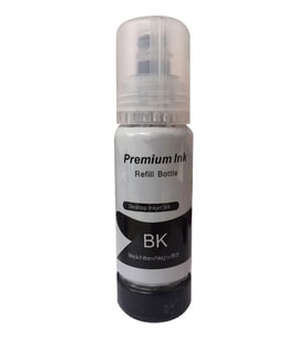 Hementoner Ecotank E103BK,L1110,L3050,L3060 Mürekkep SIYAH-70ML