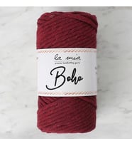 La Mia Boho Bordo Büküm Makrome İpi - L065 - 33999