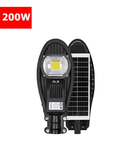 664-ST200 Solar 200 DLS Güneş Enerjili  Bahçe Çevre  Lambası (Beyaz)