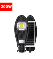 664-ST200 Solar 200 DLS Güneş Enerjili  Bahçe Çevre  Lambası (Beyaz)