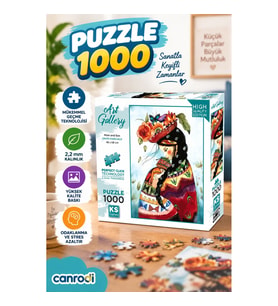 20778 PUZZLE 1000 MOM AND SON
