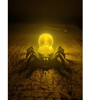 Halloween Cadılar B.Işı.Örümcek Aksesuar8,8x7cm