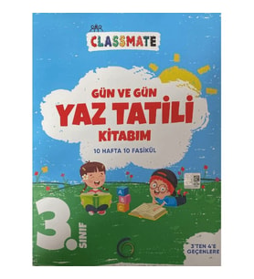 Okyanus Yayınları 3. Sınıf Gün Ve Gün Yaz Tatil Kitabım