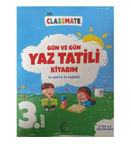 Okyanus Yayınları 3. Sınıf Gün Ve Gün Yaz Tatil Kitabım
