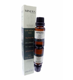 Minera Vital Çay Ağacı Yağı 20 ml Katkısız İçilebilir & Sürülebilir  %100 Natural 