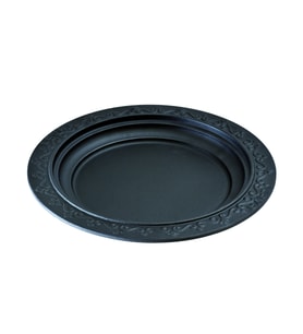 Lava Döküm Oval Döner Kebap Tabağı. Çap(Ø)28cm.
