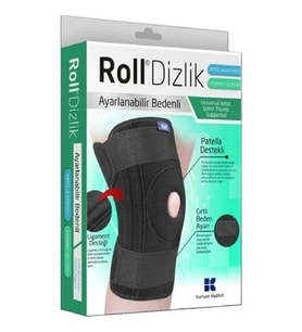 Roll Dizlik Patella - Ligament Destekli Ayarlanabilir Bedenli