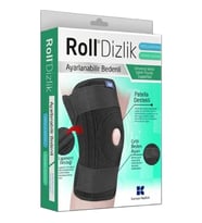 Roll Dizlik Patella - Ligament Destekli Ayarlanabilir Bedenli