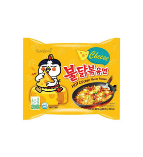 Samyang Buldak Cheese Hot Chicken Flavor 140 g