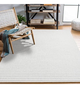 Makine Kaymaz Yıkanabilir Beyaz Modern Triko Salon Halısı Mutfak Halısı Koridor Halısı Yolluk 11401K