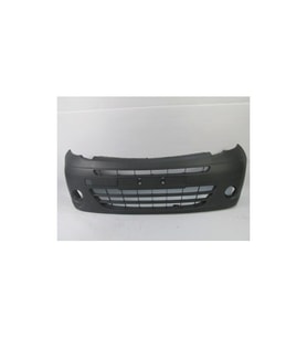 RENAULT KANGOO- 3- 08/13; ÖN TAMPON SİYAH (SİS DELİKLİ KOMPLE BANTLI) (EUROBUMP) 1478-2001 7701478153
