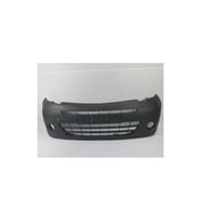 RENAULT KANGOO- 3- 08/13; ÖN TAMPON SİYAH (SİS DELİKLİ KOMPLE BANTLI) (EUROBUMP) 1478-2001 7701478153