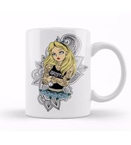 Princesas Rock 5 Kupa Bardak Porselen