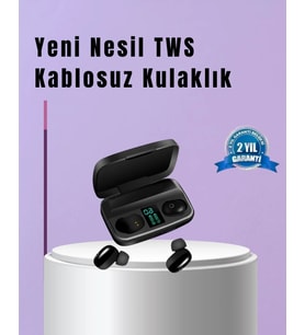 22 Kez Şarj İmkanı Sunan A10s Tws Bluetooth Stereo Kulaklık (Çok Renkli)