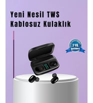 22 Kez Şarj İmkanı Sunan A10s Tws Bluetooth Stereo Kulaklık (Çok Renkli)