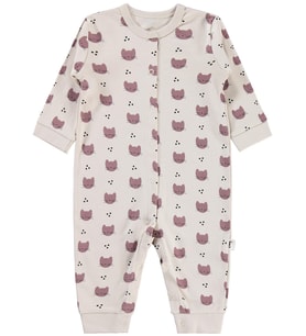 Civil Baby Kedi Empirme 6-18 Ay Tulum - Bej