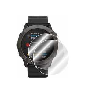 Garmin Fenix 6x / 6x Pro / Solar Sapphire Gps Hydrogel Ekran Koruyucu (2 ADET)