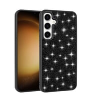 Galaxy A25 Kılıf Parlak Taşlı Tasarım Zore Pırlanta Kapak