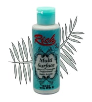 Rich Multi Surface Her Yüzey İçin Akrilik Boya 120 cc. 2244 GRİ 