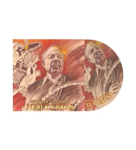 Neşet Ertaş Türküler ve Deyişler Picture Disk Plak (Standart)