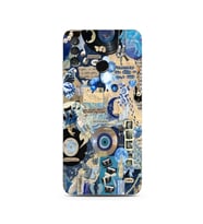 Huawei P30 Lite Uyumlu Baskılı Yumuşak Silikon Şeffaf Telefon Kılıfı