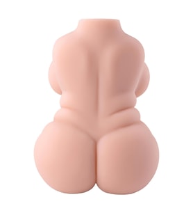 Lilitu Shop USB'den Manyetik Şarjlı Titreşim Fonksiyonlu Realistik Yarım Vücut - Ejleen