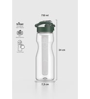 Renga Saga Buz Hazneli 730 ml Tritan Matara 911039 Bej (Yeşil)