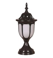 AVONNI BSU-68178-BSY Siyah Boyalı Dış Mekan Aydınlatma E27 ABS Polikarbon Cam 16cm