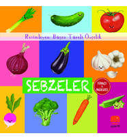 Sebzeler (Board Book)