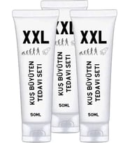 Süper Kuş Büüyütücü Xxlcream Men Enlrgr 3 Adet 50 ml Erkeklere Özel