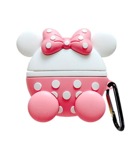 BİPOWER AIRPODS 1-2 KILIF MINNIE PEMBE