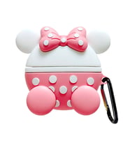 BİPOWER AIRPODS 1-2 KILIF MINNIE PEMBE