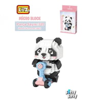 LZ8801 PANDA SCOOTER BLOCK OYUNCAK 320 PARÇA