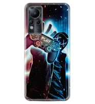 INFINIX Note 11 Pro Note 10 Hot 9 Play Kılıf Desemli Silikon Play Me 1757