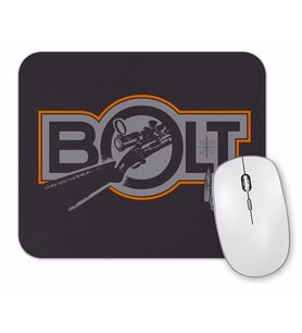 Bolt Rifle Mouse Pad