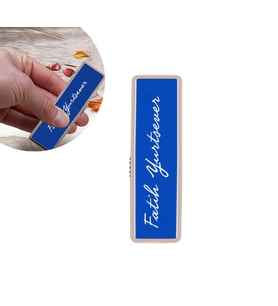 Elektronik Alevsiz Mavi Renk USB Şarjlı Çakmak