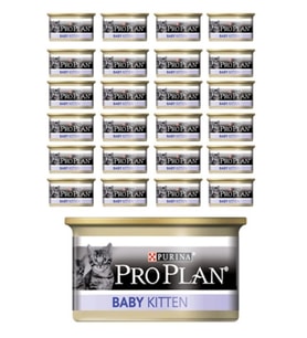 Pro Plan Tavuklu Yeni Doğan Yavru Kedi Kons. 85gr* 24 adet
