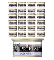 Pro Plan Tavuklu Yeni Doğan Yavru Kedi Kons. 85gr* 24 adet