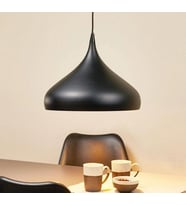 MYLIGHTS RETRO RUSTIK MODERN SPOR METAL ENDUSTRİYEL TEKLİ SARKIT AVİZE ÇAP 30 ( EV İSYERİ VEYA CAFE) (Siyah)