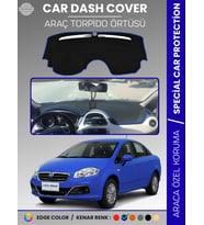FIAT Linea Urban (2015-2021) Torpido Örtüsü Ön Göğüs Torpido Koruma Tam Uyum Kaymaz Kolay Montaj