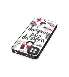 Newface Xiaomi Redmi 9C Kılıf Mirror Desenli Kapak - Mirror - 3