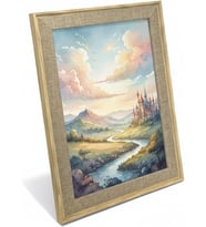 Efemark Premium Serisi 20 * 30 CM Ahşap Resim Çerçevesi Bej
