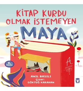 Kitap Kurdu Olmak İstemeyen Maya