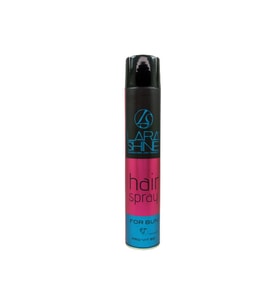 Lara Shine Sert Topuz Saç Spreyi For Bun 400 ml.