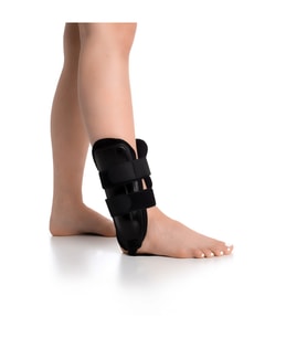 Code: ORT-363-P Havalı Ayak Bilekliği Aircast Plus (Entegre Pom..palı Air-Gel Ateli - Standart Beden)