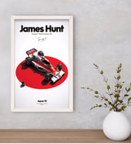 BK Gift Formula 1 Tasarımlı Dekoratif Ahşap Beyaz Çerçeveli Tablo-7