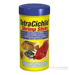 Tetra Cichlid Shrimp Sticks 250ml Skt: 07/2028 Orjinal Kutusunda